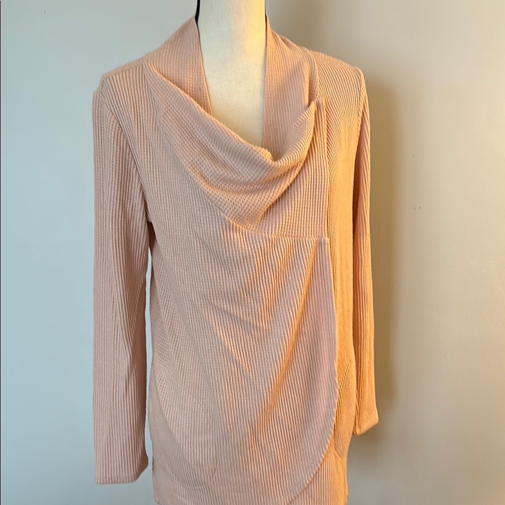 Chico’s Women's Cowl Neck Sweater wrap